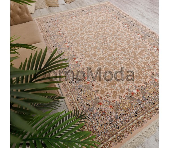 Перський килим Tabriz Highbulk G135-C Cream - Висока якість за найкращою ціною в Україні зображення 7.